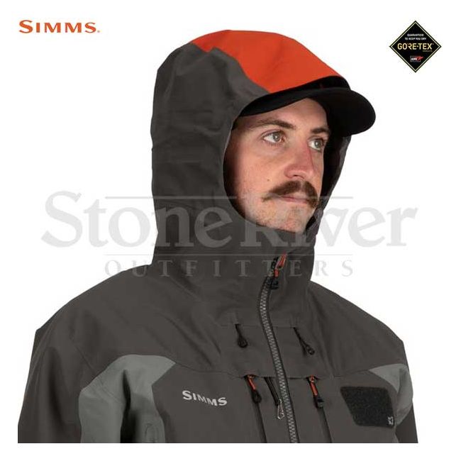 d) Simms G3 Guide Jacket - Gore-Tex