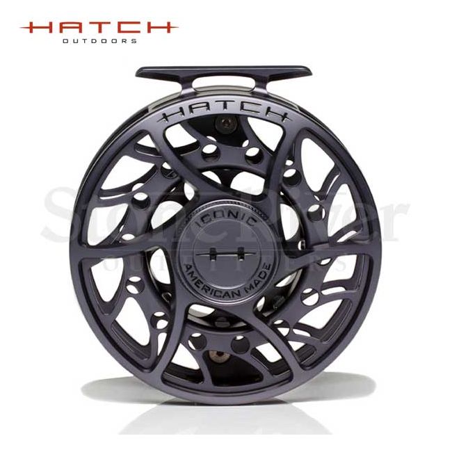 2109 fly reels Mt. Elbert slim profile Hatch Iconic 9 Plus Fly