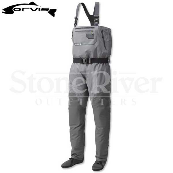 Orvis Men's Pro Zipper Waders Small