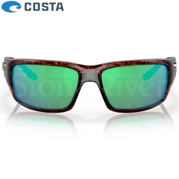 Costa Del Mar Fantail TF10 Tortoise/Amber Unisex 580P Lens Polarized Sunglasses