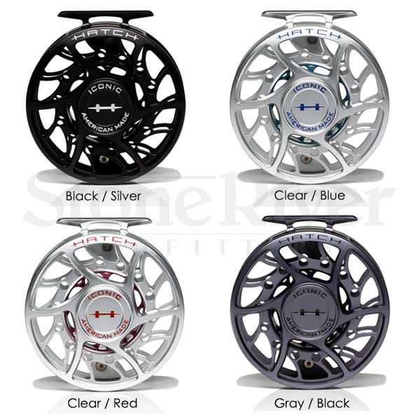 Hatch Iconic 9 Plus Fly Reels