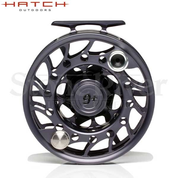 Hatch Iconic Reel - Salmon River Fly Box
