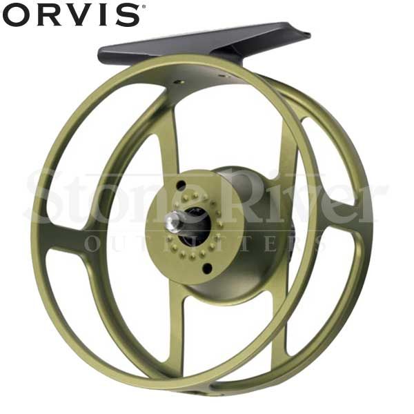 Orvis Hydros II Euro Nymph Fly Reel (Matte Olive)