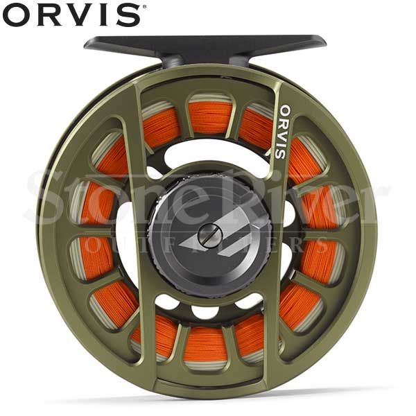 Orvis Hydros II Euro Nymph Fly Reel (Matte Olive)