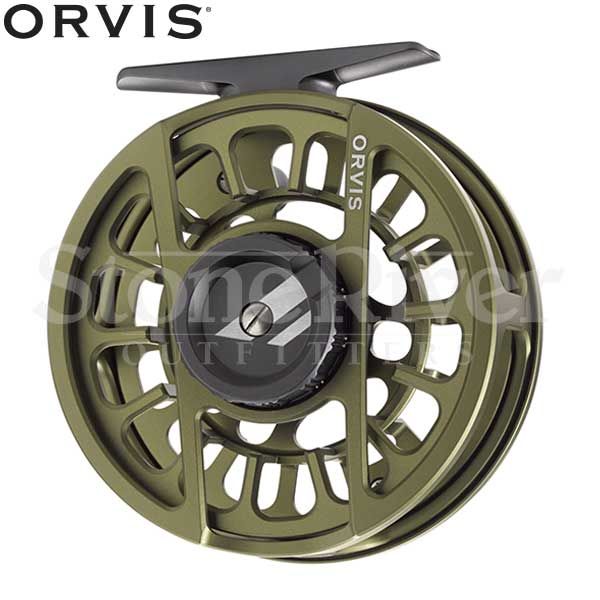 Orvis Hydros II Euro Nymph Fly Reel (Matte Olive)