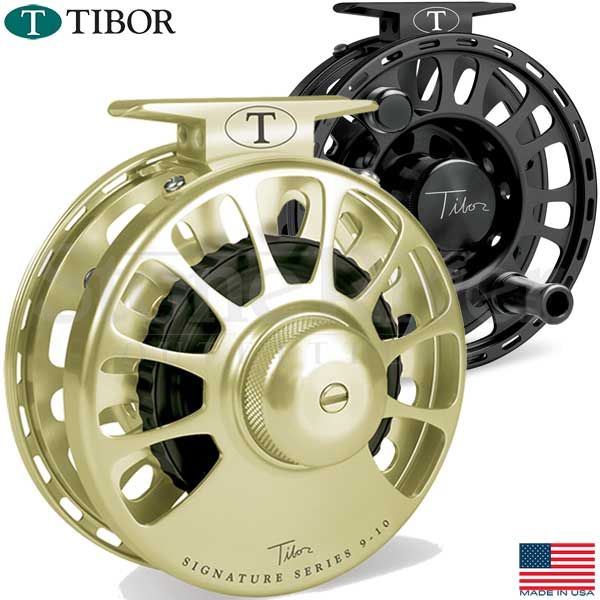 Tibor Signature Series 9-10 Fly Reel