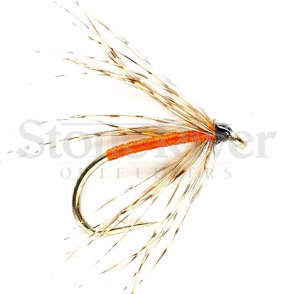 Classic Soft Hackle - Orange & Partridge