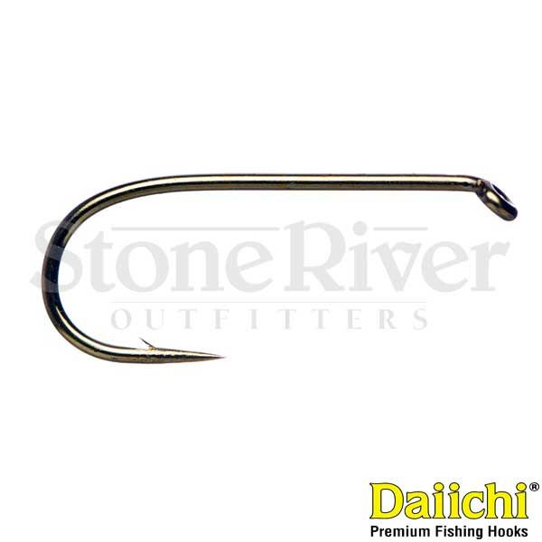 Daiichi 1180 Standard Dry Fly Hook