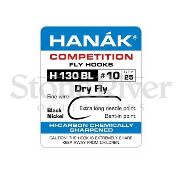 Hanak 130 BL Dry Fly Hooks (25pk)