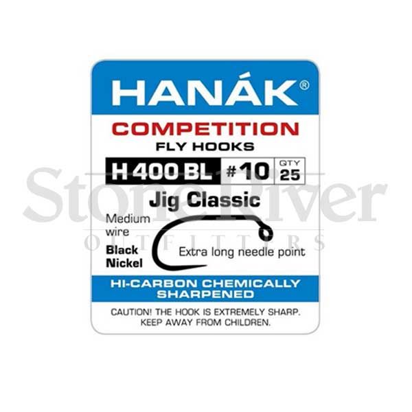 Hanak 400 BL Jig Classic Fly Hooks (25pk)