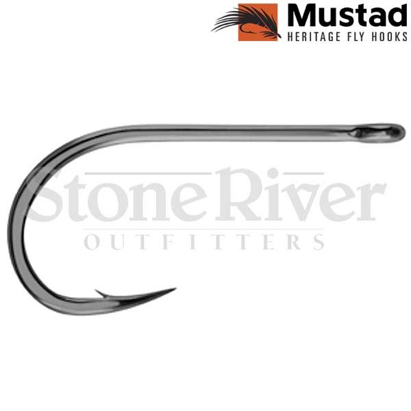 Mustad Heritage SL53UAP Salmon Single Hooks – Fish Tales Fly Shop