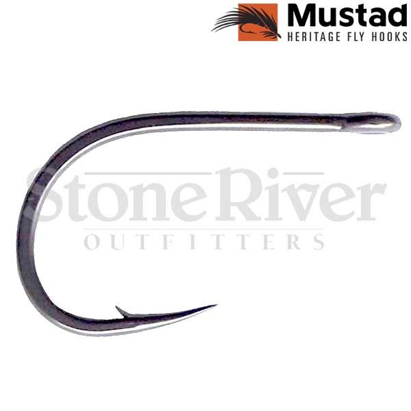 Mustad Heritage C77SAP Fly Hooks (25pk)