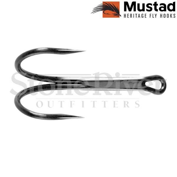 Mustad Heritage DL71UAP Fly Hooks (10pk)