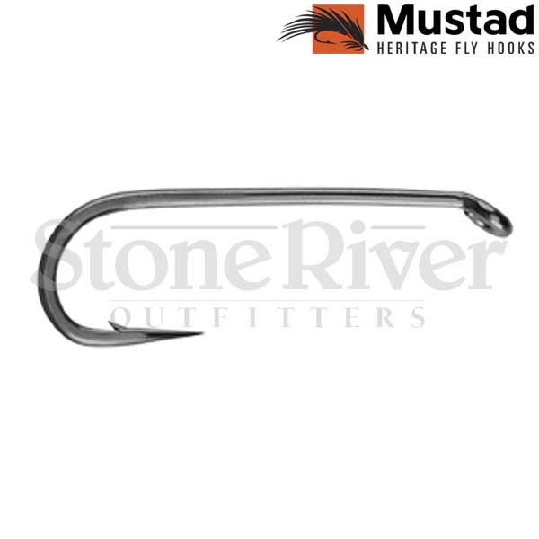 Mustad Signature Fly Hook 4X Long (R74-9672)