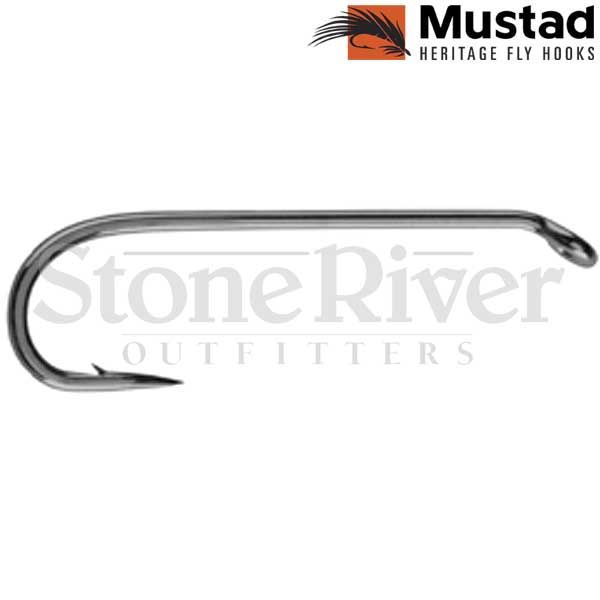 Mustad Signature R74-9672 Streamer Fly Hooks