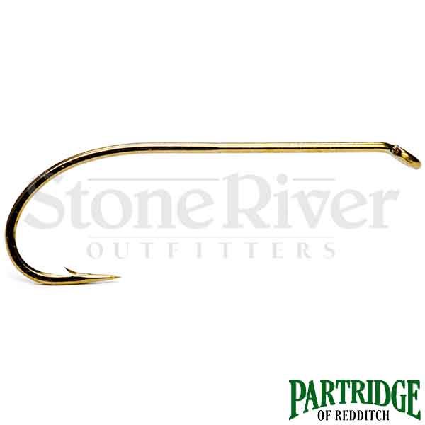 Partridge CS42/R Salmon Bomber/Dry Fly Hooks