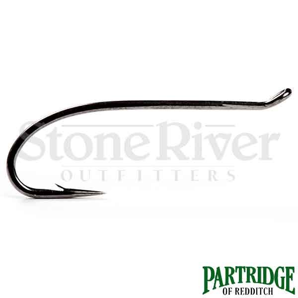 Partridge M2 Heavy Salmon Single Hooks