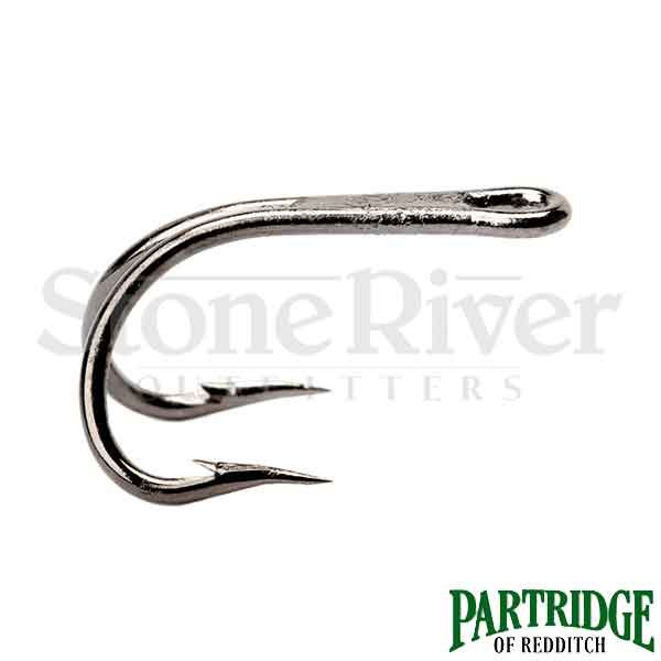 Partridge Nordic Tube Double Hooks