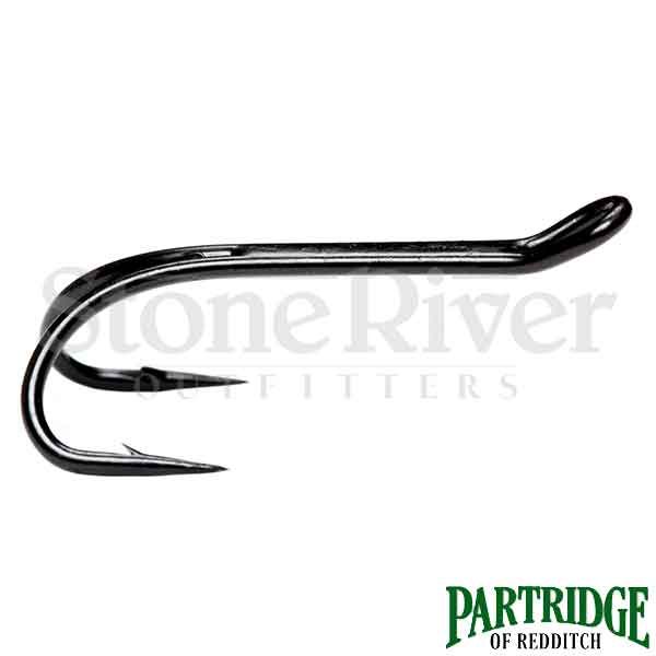 Partridge P Heavy Salmon Double Hooks