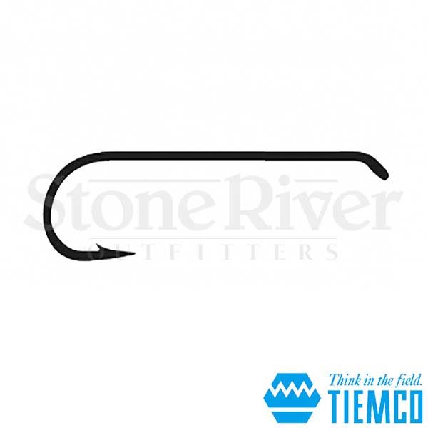 Tiemco TMC 5263 2X Heavy 3X Long Nymph and Streamer Hook 25-Pack