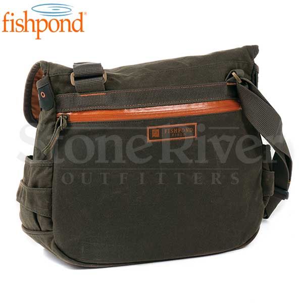 Fishpond Lodgepole Fishing Satchel - Moss