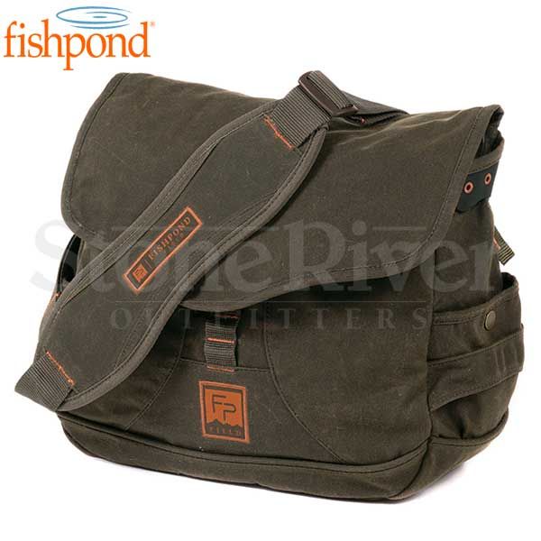 Fishpond Lodgepole Fishing Satchel - Moss