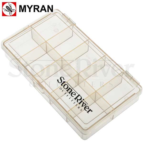 Myran 6000 Fly Box - 10 Compartment (Large)