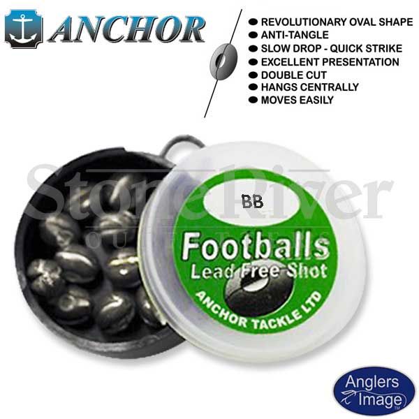 Anchor Non-Toxic Split Shot Refill Packs