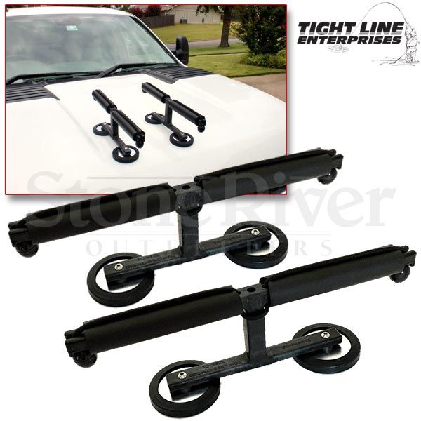 Tight-Line's Magnetic Roof Top Rod Rack