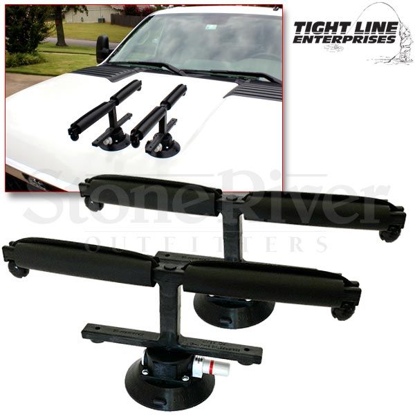 Tight-Line's Vacuum Roof Top Rod Rack