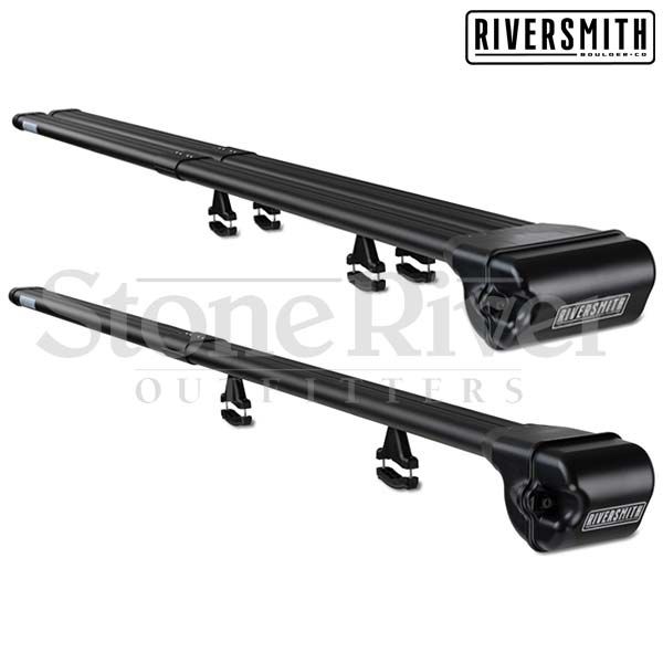 Riversmith River Quiver 4 Banger Fly Rod Holder - Black