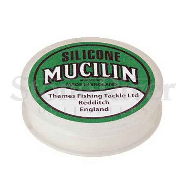 Mucilin Silicone Floatant & Dressing - Green Label