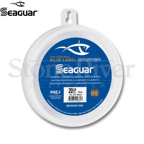 Original Seaguar Red Label Fluorocarbon Fishing Line 6LB 8LB 10LB
