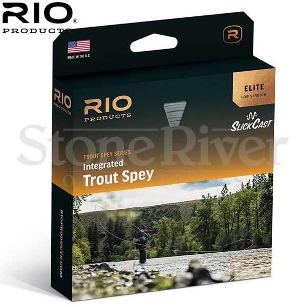 RIO Elite Integrated Trout Spey Line (Float)