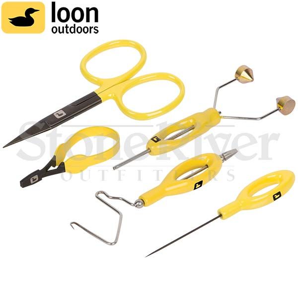 Loon Core Fly Tying Tool Kit - F1201