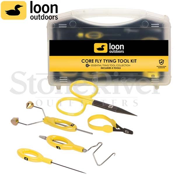 Loon Outdoors Loon Core Fly Tying Tool Kit - Fly Tying Tools - PROTACKLESHOP