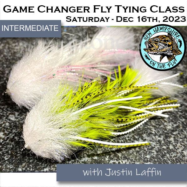 Fly Tying Class - Feather Game Changers 12-16-23