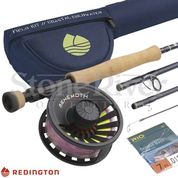 Combo - 9wt Redington Coastal Coldwater Field Kit