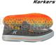 Korkers Fish Moc - Brook Trout (Olive)
