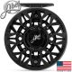 Abel Sealed Drag Salt Fly Reels - Ported (Black)