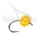 Otter's Soft Milking Egg - Apricot Orange