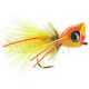 UPG Bass Popper - Orange Splatter