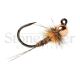 Hot Spot Pheasant Tail Jig - Orange