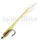 Flashtail Gummy Minnow - Chartreuse