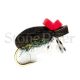Hi-Vis Foam Beetle - Black / Red