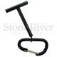 Stone River Aluminum Tippet T Holder w/ Carabiner