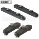 River Quiver Low-Profile T-Track Mounts