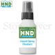 High N Dry Liquid Spray Floatant