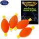 Football Gasket Strike Indicators - Fl Orange
