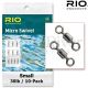 RIO Micro Swivels - 10pk